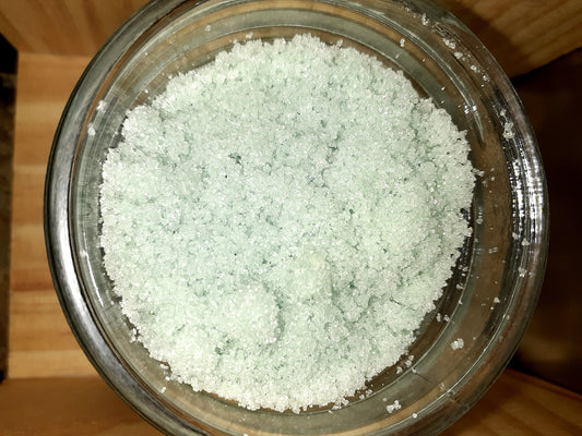Green Irish Tweed Sugar Scrub