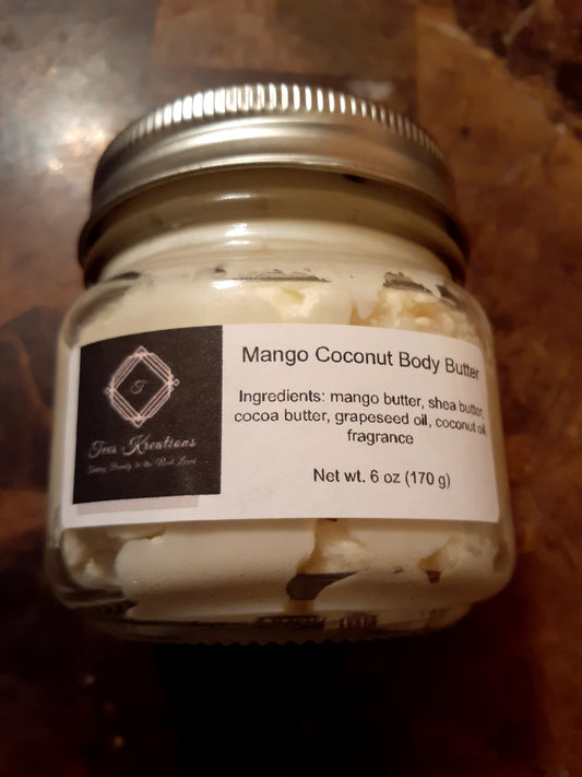Mango Coconut Body Butter