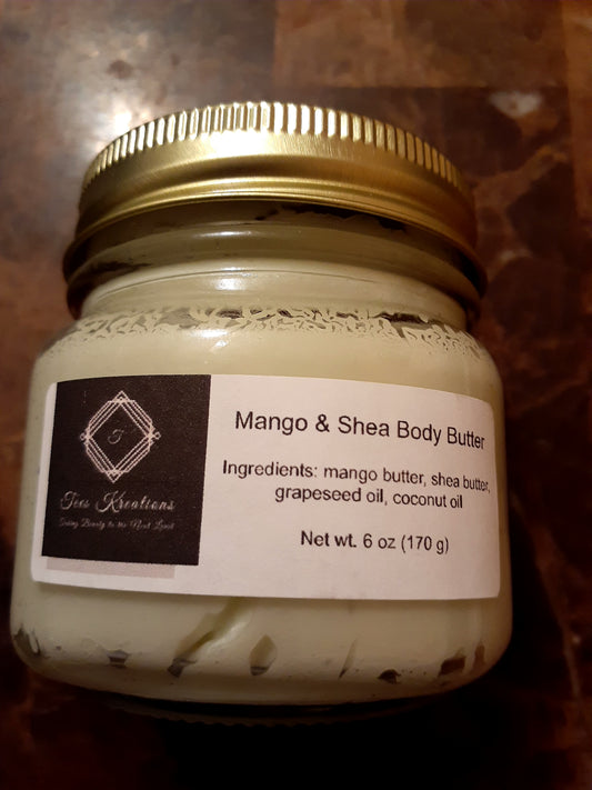 Mango & Shea Body Butter