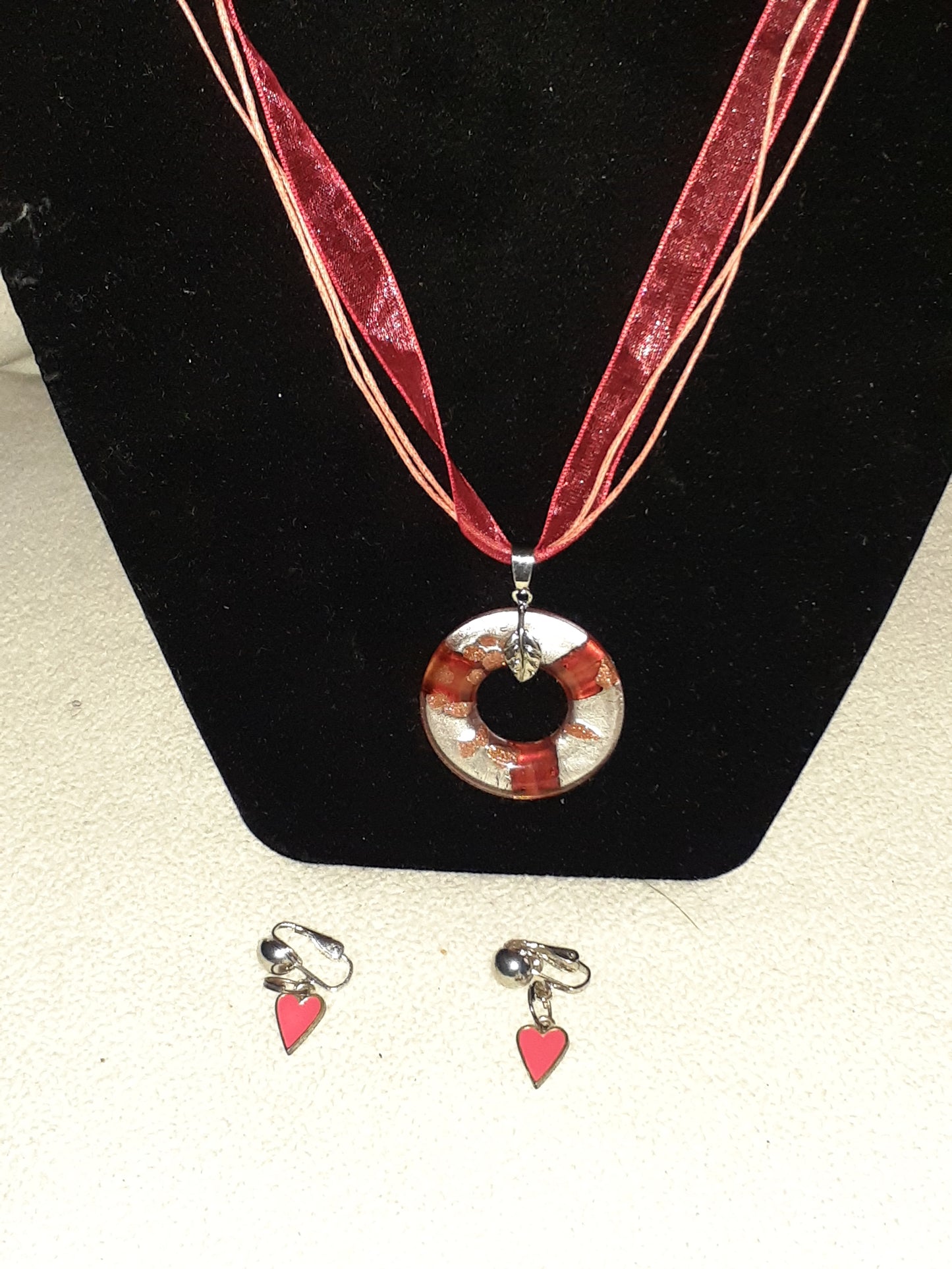 Red & White Heart Set