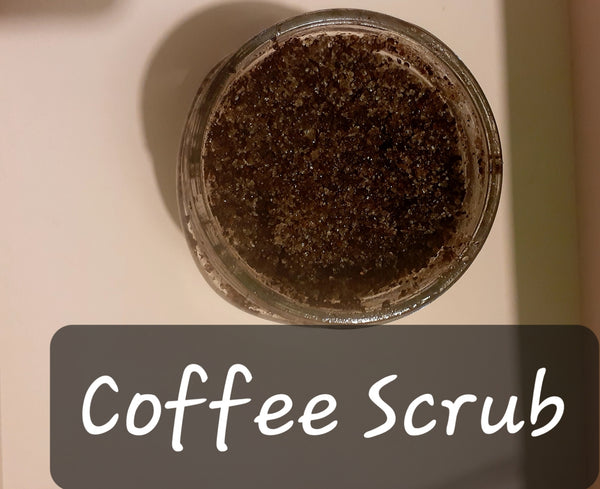 Coffee  Sugar Scrub