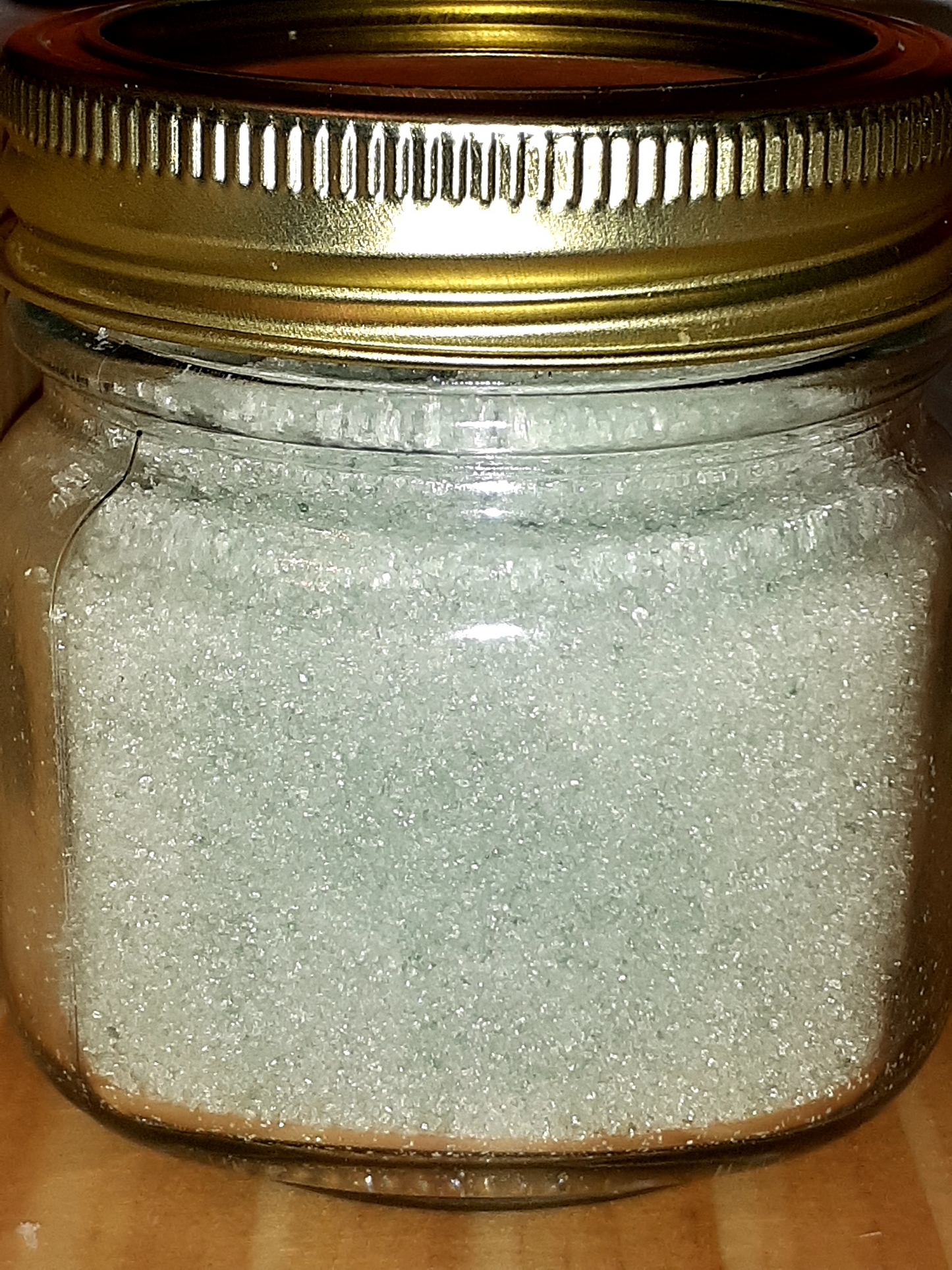 Green Irish Tweed Sugar Scrub